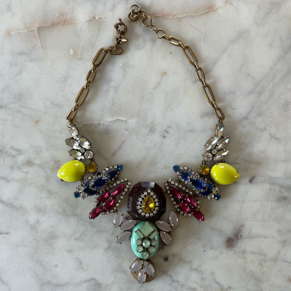 Stunning J. Crew statement necklace!